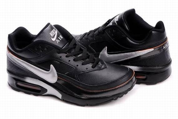 New Men'S Nike Air Max Black